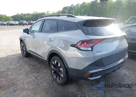 2024 Kia Sportage X-Line z USA, uszkodzony, nr VIN 5XYK6CDF5RG190666